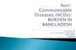 NCDs Burden in Bangladesh