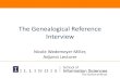 The Genealogical Reference Interview