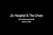 Ziv Hospital & The Druze