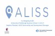 Co-designing ALISS