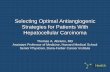 Selecting Optimal Antiangiogenic Strategies for Patients With Hepatocellular Carcinoma