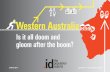 WA population forecasts launch event: Is it all doom and gloom after the boom?