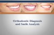 smile analysis in Orthodontics