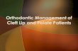 Cleft lip and palate - Introduction and Orthodontic Considerations