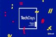 TechDays 2017 - Creating real life serverless solutions with azure functions