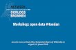Workshop NOB 'Open Data #hoedan?' | Erfgoed Gelderland: Open Up! | 19 januari 2018