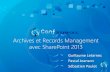 Aerow conf sharepoint2013-records management