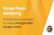 Escape Room Marketing | Up The Game Breda