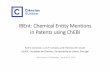 IBEnt: Chemical Entity Mentions in Patents using ChEBI