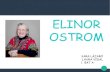 Elinor Ostrom, primera nobel d'Economia