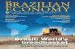November 2011 - Brazil: World’s breadbasket