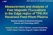 Measurement and Analysis of Fast Magnetic Fluctuations in TPE ...