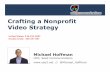 Webinar: Crafting a Nonprofit Video Strategy
