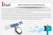 Effective Email Marketing | Spam Free Bulk Email Services