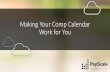 Webinar-Make Your Compensation Calendar Work for You