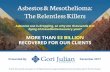 Asbestos & Mesothelioma: The Relentless Killers