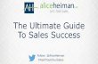 The Business Owners Ultimate Guide to Sales Success