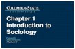 OER Chapter 1 - Introduction to Sociology