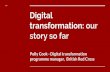 Speaker Polly Cook Digital Transformation Programme Manager British Red Cross