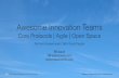 Awesome Innovation Teams: Core Protocols, Agile, and Open Space