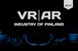 VR AR Industry of Finland