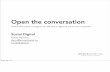 Open the conversation slideshow
