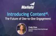 Introducing ContentAI: The Future of One-to-One Engagement