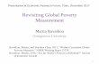 Revisiting Global Poverty Measurement