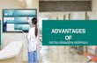 Advantages of Digital Signage Software Solution in Hospitals