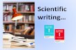 Science writing for non-native English speakers and students