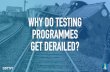 Why do optimization programmes get derailed? DDTT#7 Amsterdam