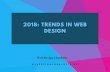 Trends in Web Design | Web Design Charlotte | Charlotte NC