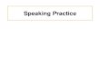 ESL: General Speaking Lesson (Fluency Practice