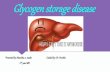 Glycogen storage disorders pathology