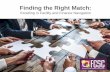 Finding the Right Match: Excelling in Facility and Finance Navigation