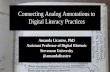 Connecting analog annotations to digital literacy practices