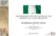 UKTI SUBSEA EXPO 2014 PRESENTATION_2013