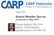 2016-06-28 - May 2016 Survey Results - CARP Etobicoke - final