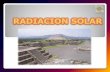 radiación solar: métodos para medirla y sus características