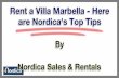 Rent A Villa in Marbella - Tips From Nordica Sales & Rentals