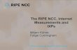 The RIPE NCC, Internet Measurements and IXPs