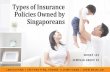 Types of Insurance Policies Owned by Singaporeans