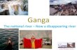 Presentation on ganga   planning commission