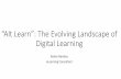 Alt Learn”: The Evolving Landscape of Digital Learning