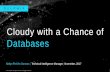 Cloudy with a Chance of Databases