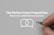 How to Craft a Better Value Proposition: Boost Your Biz-Dev Results with One Sentence