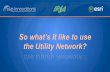 What's it like to use the Utility Network