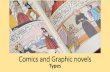 Lesson 2 comics and graphic novel types