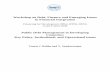 Public Debt Management in Developing Countries: Key · PDF filePublic Debt Management in Developing Countries: Key ... Public Debt Management in Developing ... c. Public availability