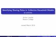 an overview Arthur Lewbel Boston College revised · PDF fileIdentifying Sharing Rules in Collective Household Models an overview Arthur Lewbel Boston College revised March 2016 ...